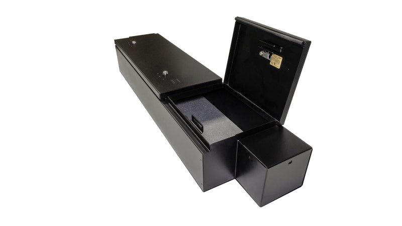 Tuffy Products Underseat Lockbox for 2019-2024 Ram 1500 Crew Cab with Key Lock