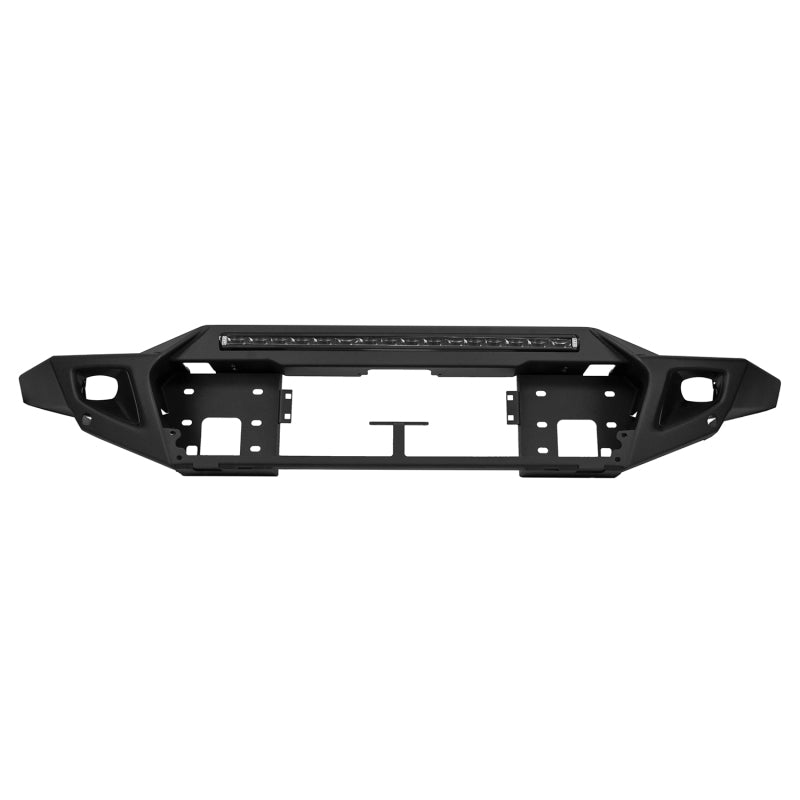 ARB 2021 Ford Bronco Non-Winch Front Bumper with Integrated LED Light Bar and Recovery Points