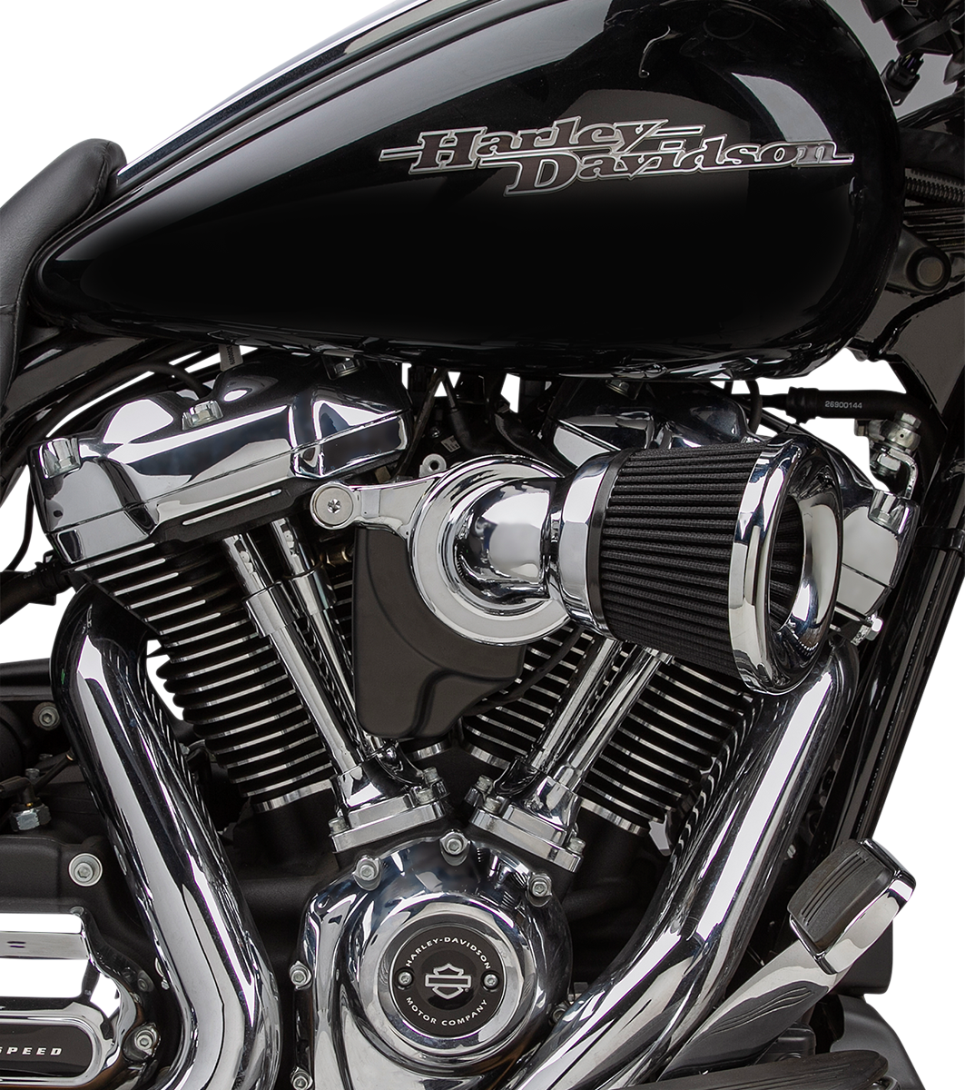 ARLEN NESS Velocity 65° Air Cleaner Kit - Chrome 81-201