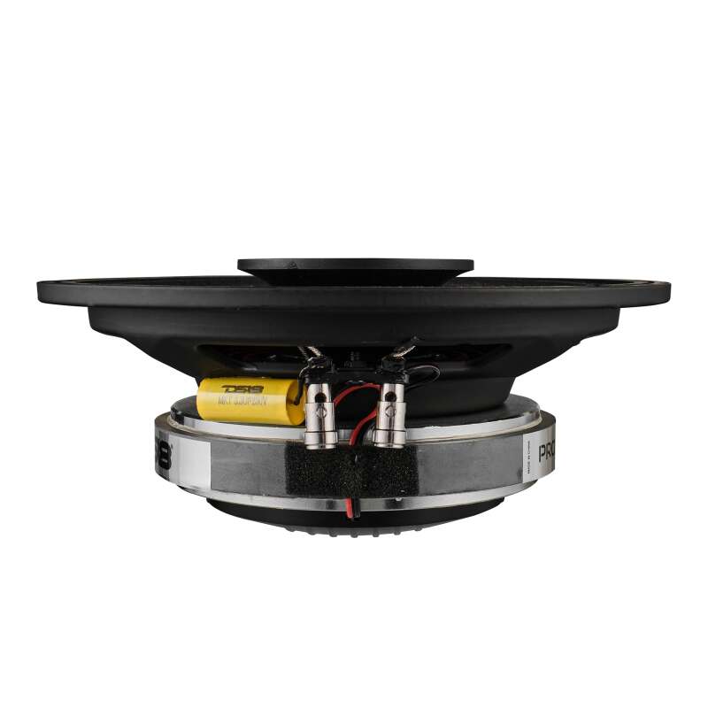 DS18 PRO-HY8.4MSL 8-inch 200W RMS 4 Ohm Mid-Range Loudspeaker for Car Audio with Shallow Grill