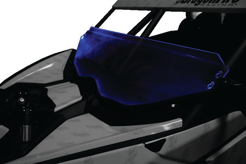 DragonFire Racing Blue Windshield Light - Part Number 522035