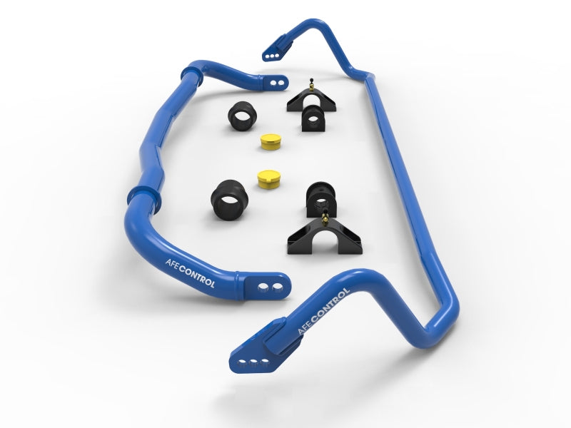 aFe Control Sway Bar Set for Dodge Charger and Challenger 2006-2023 – Front and Rear Adjustable Upgrade
