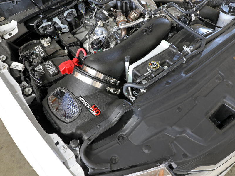 aFe Momentum HD Cold Air Intake System with Pro 10R Filter for 2020 Ford F-250 and F-350 Super Duty V8-6.7L Diesel Trucks