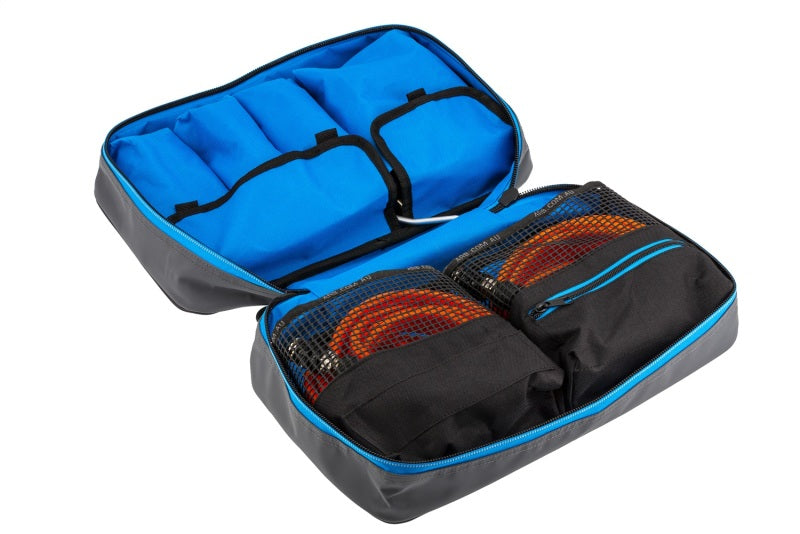ARB Inflation Case with PVC Waterproof Material and Reflective Strips - Black Finish with Blue Highlights