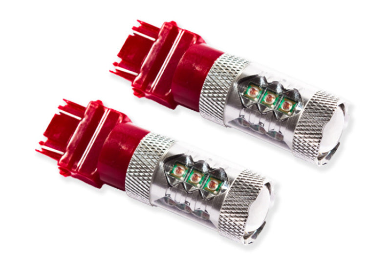 Diode Dynamics 3157 LED Bulb XP80 LED - Red (Single)