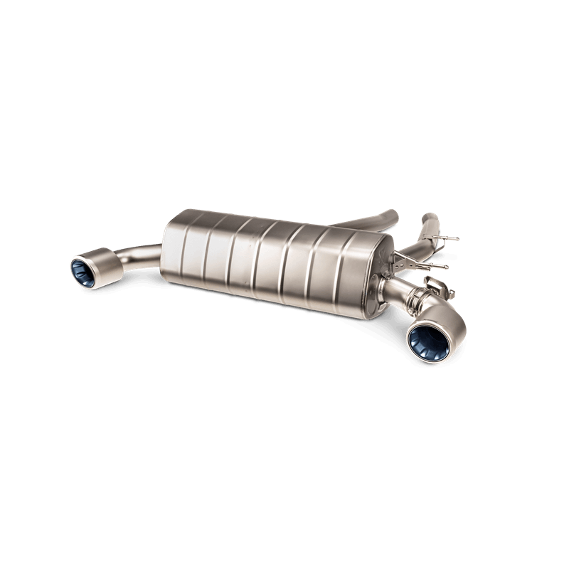 Akrapovic Slip-On Line for 2019 Toyota Supra (A90) - Titanium Exhaust System