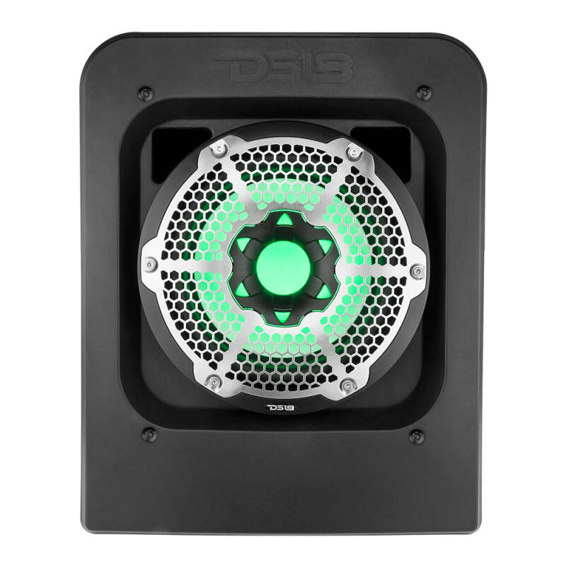 DS18 Loaded Rear Subwoofer & Enclosure for Polaris Slingshot 2015+ with NXL-10SUB/BK