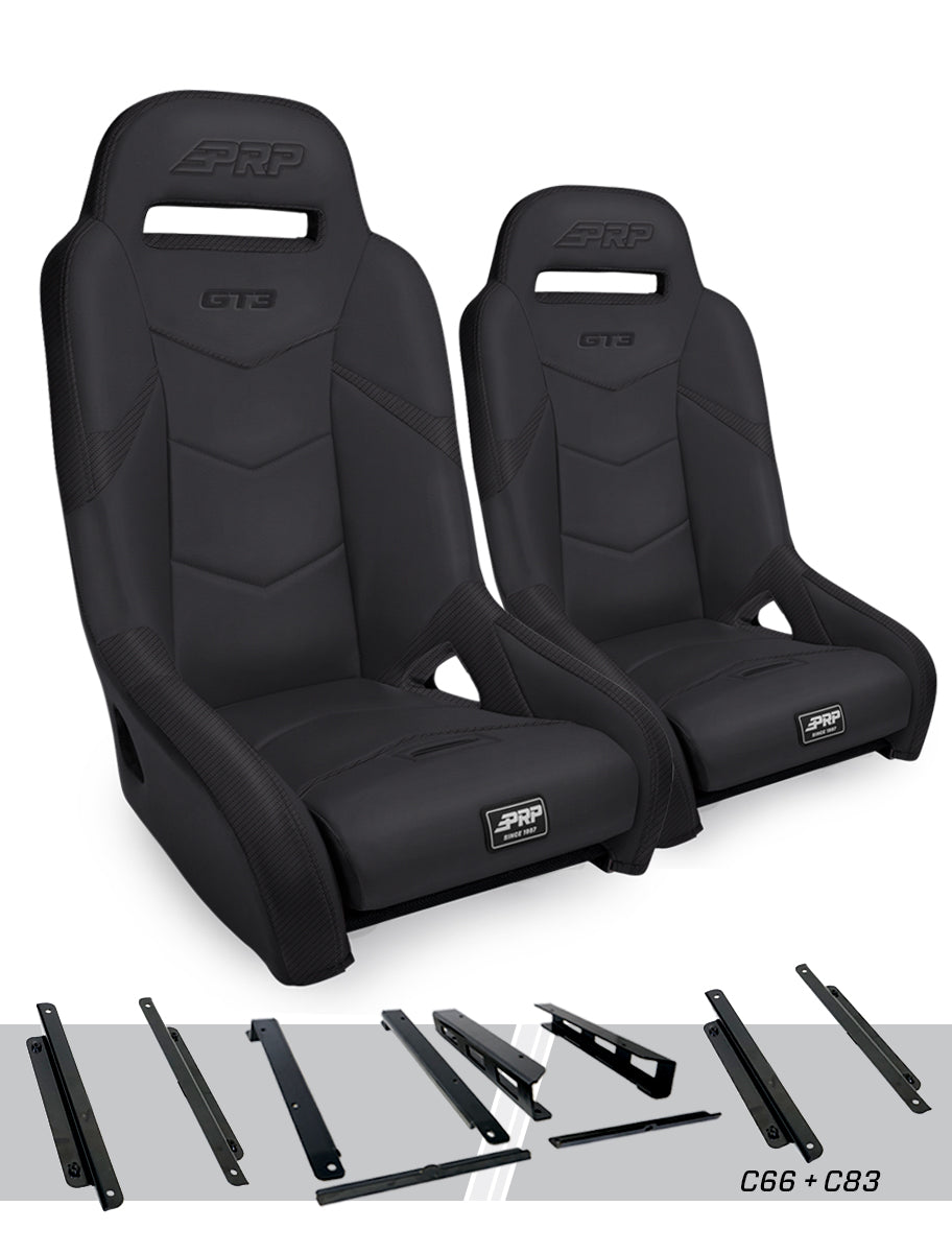 GT3 Suspension Seats Kit for Honda Talon (Pair)