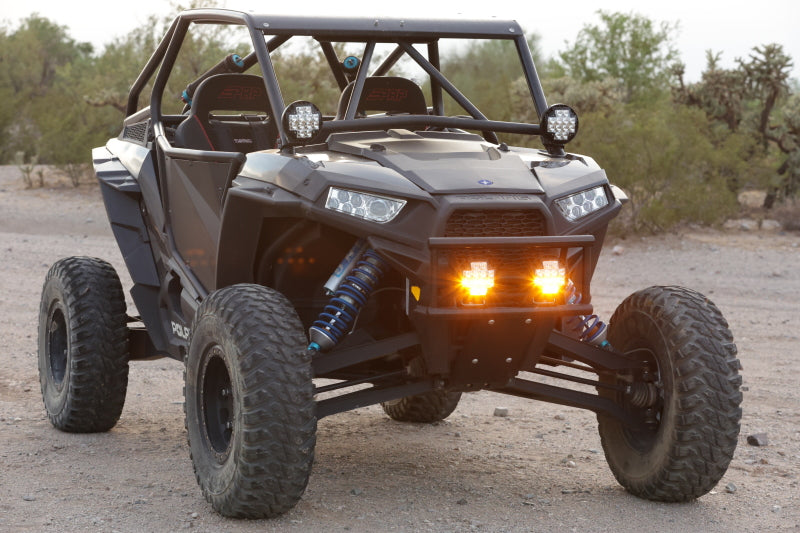 Nacho Offroad Technology TM522 5.75-inch Amber and White LED Light Set for Offroad Vehicles