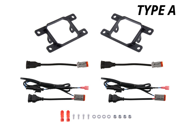 Diode Dynamics SS3 Type SD Fog Light Mounting Kit