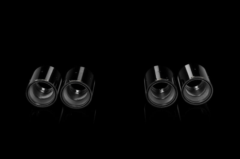 Akrapovic Carbon Tail Pipe Set for BMW M3 (2008-2013) E90/E92/E93