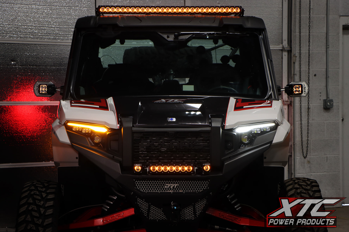 XTC Power Products POL-XPED-HL Headlight with Amber Turn Signals for Select Vehicles