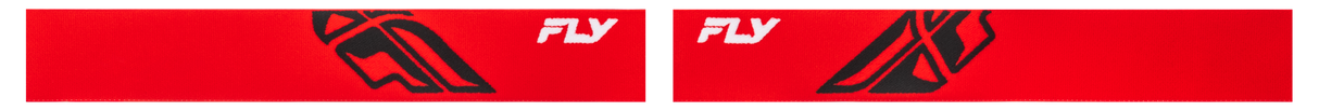 Fly Racing Focus Goggle with Clear Lens - Red/Black for Off-Road and Motocross Vehicles