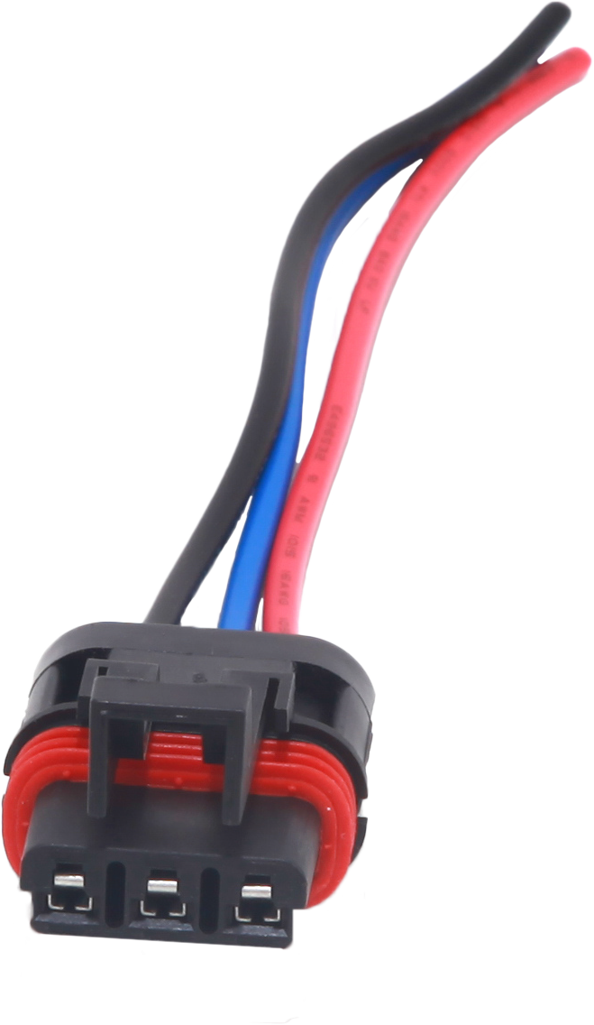 OPEN TRAIL Bus Bar Pigtail Harness for Most Polaris UTVs - Part Number SM106-003