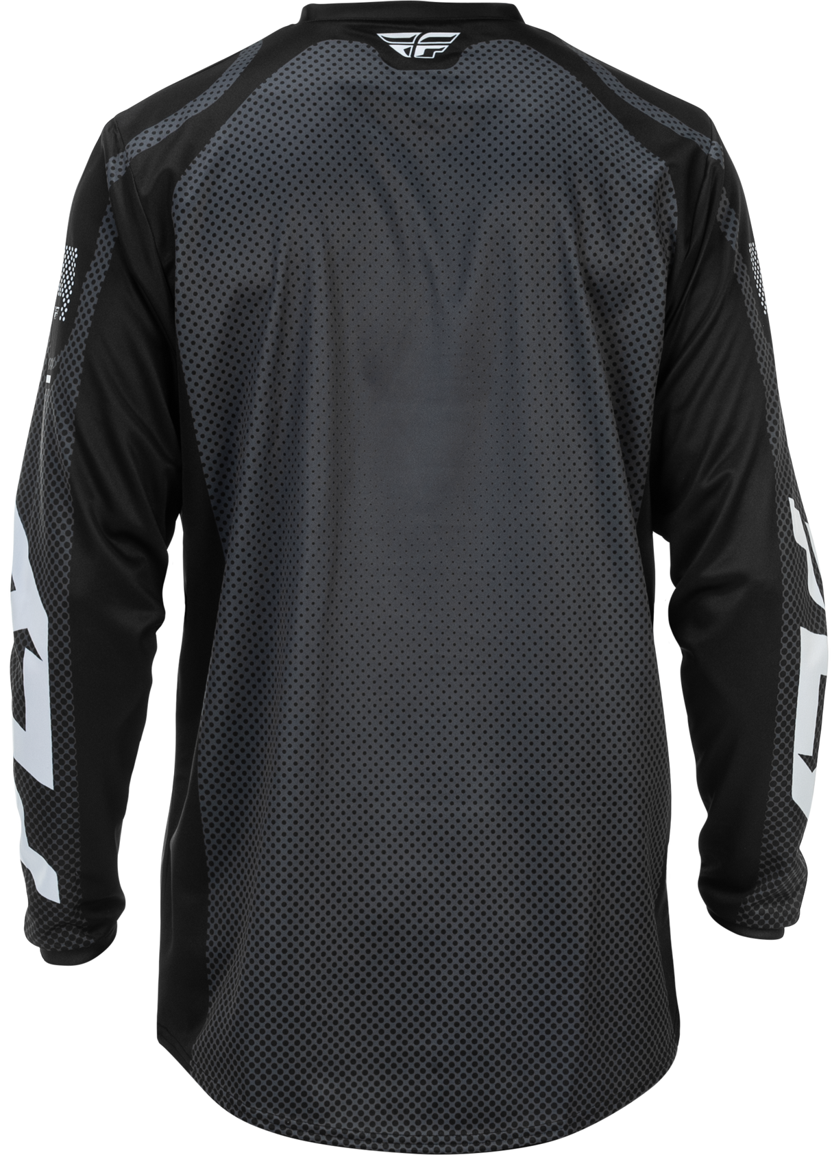 Fly Racing F 16 Jersey Black/White XL - Motocross and Off-Road Riding Gear for Honda, Yamaha, Kawasaki, Suzuki, KTM, and More