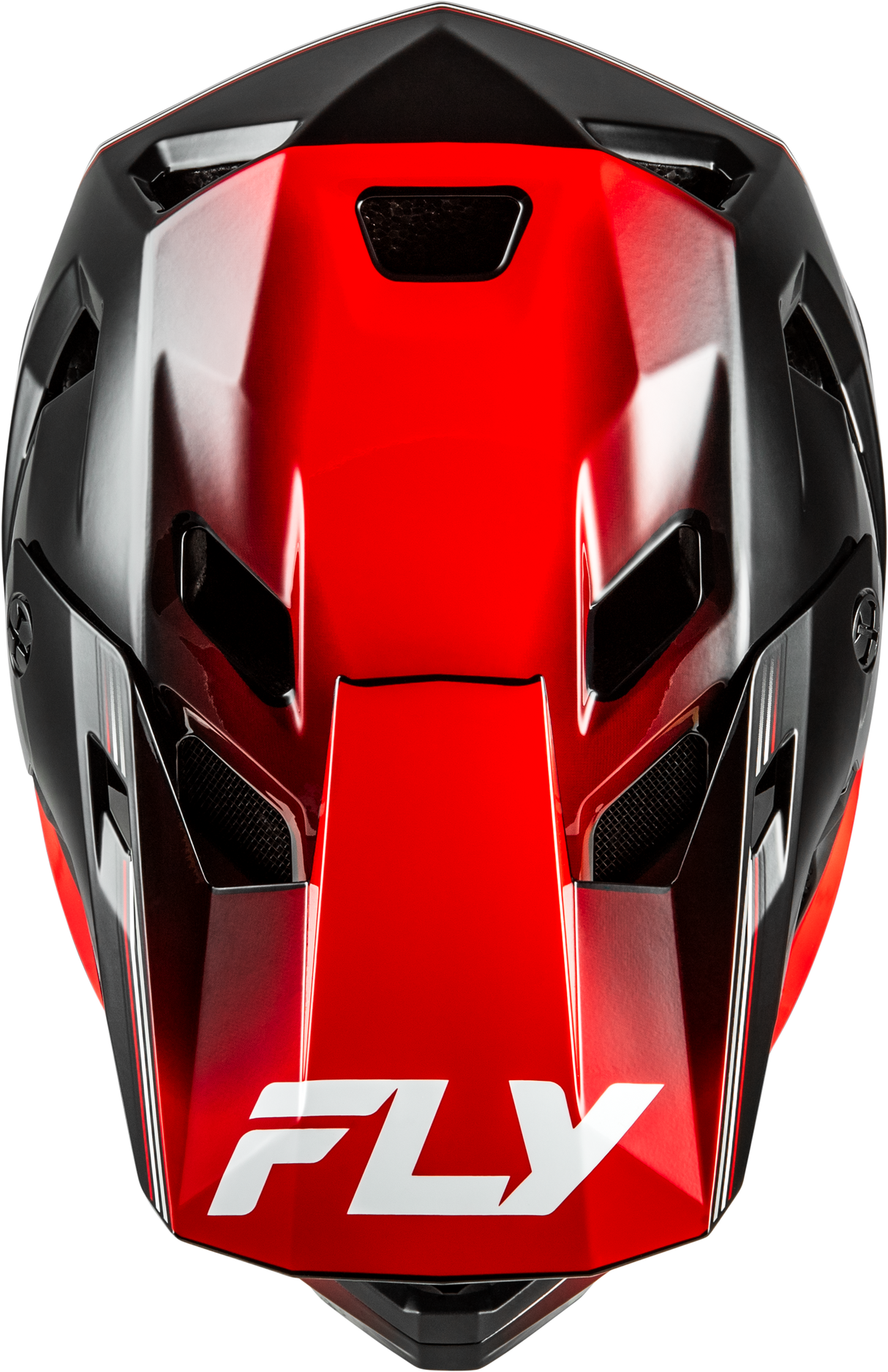 Fly Racing Rayce Repeat Bicycle Helmet Black/Red Small – Lightweight, Durable, and Ventilated for Cycling and MTB