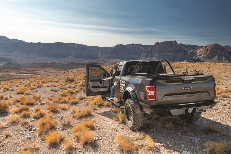 AMP Research Powerstep Smart Series Running Board for Chevy Colorado and GMC Canyon (Part #86153-01A)