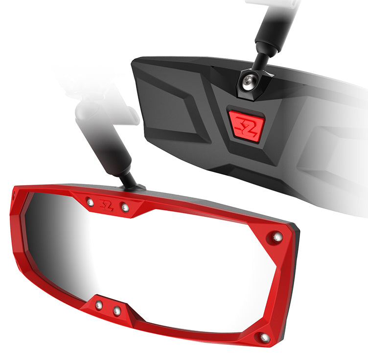 Seizmik Halo R Bezel Kit Red for Honda Pioneer 500, Yamaha Viking, Can-Am Commander Max 1000