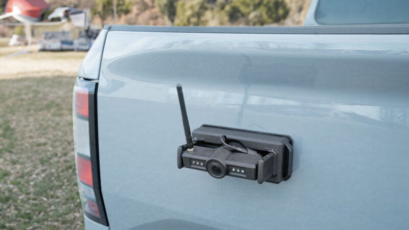 Air Lift Towtal View HD Camera with Versatile Mounts for Automotive and Trailer Backup