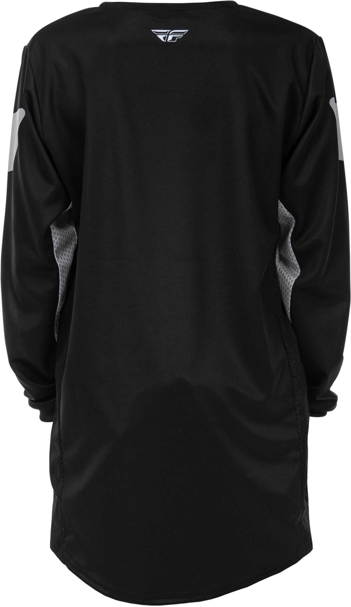 Fly Racing Youth Kinetic Jersey Black/Grey - Perfect for Motocross and Off-Road Vehicles
