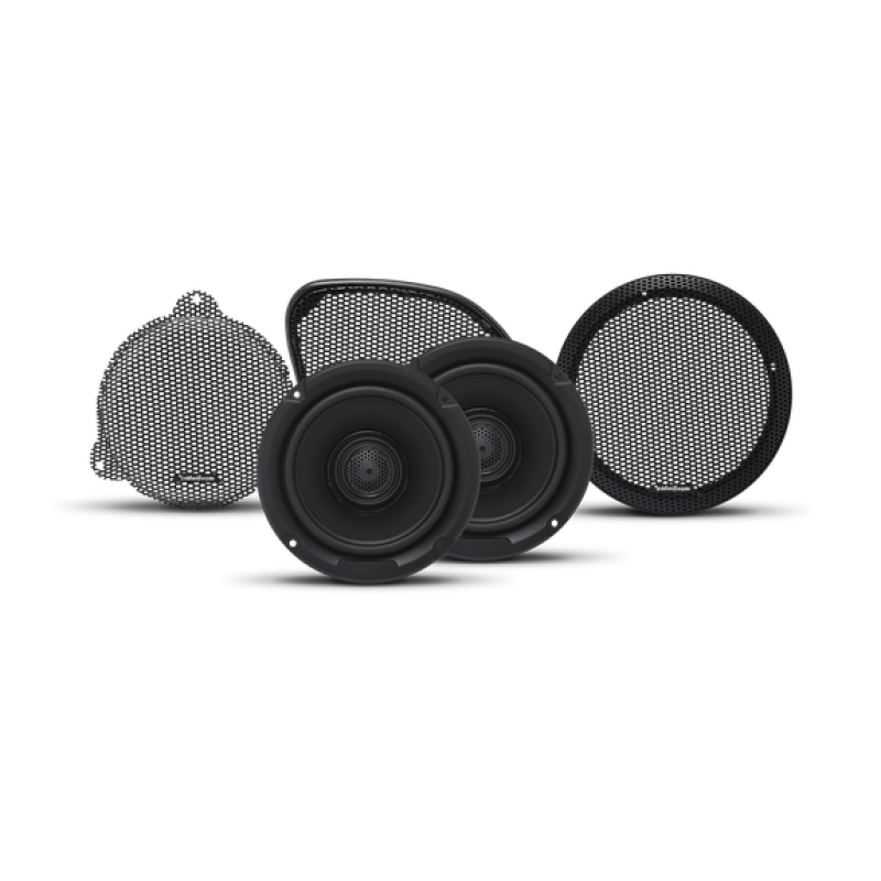 Rockford Fosgate TMS65 Coaxial Fairing Speakers for Harley-Davidson Road Glide and Street Glide (2014+)