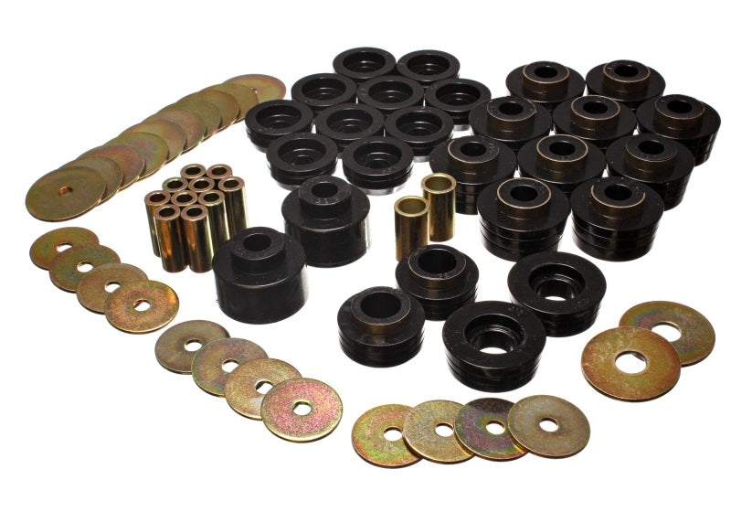 Energy Suspension Hyper-Flex Polyurethane Body Mount Set for 1984-1987 Pontiac Grand Prix, 1984-1988 Chevrolet Chevelle, Monte Carlo, and Buick Century/Regal/Grand National