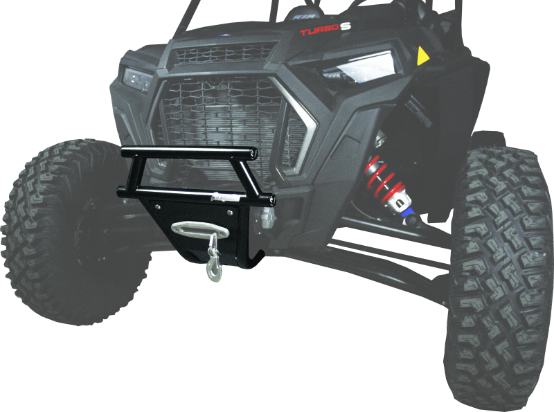 DragonFire Racing Polaris RZR 900/1000 Front Bumper with Winch Mount - Part #522643