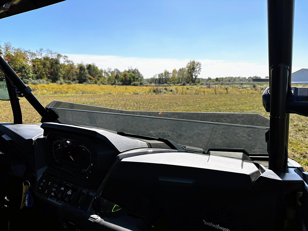 SPIKE Short Windshield Tinted for Polaris RZR XP & Pro XP Models