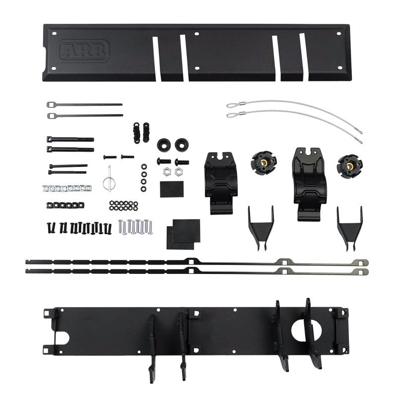ARB Ford Bronco Jack Mounting Bracket Part #3580020 - Secure Inside Tailgate Storage for ARB Jack 1060001