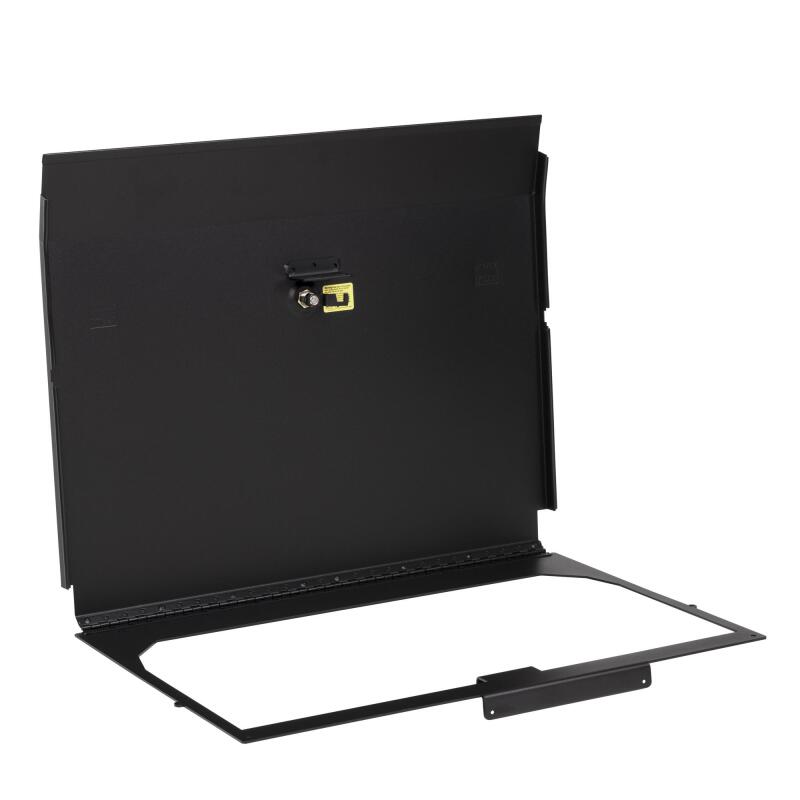 Tuffy Products In-Floor Locking Cargo Lid for 2018-2024 Jeep Wrangler JL, 4-Door - Black