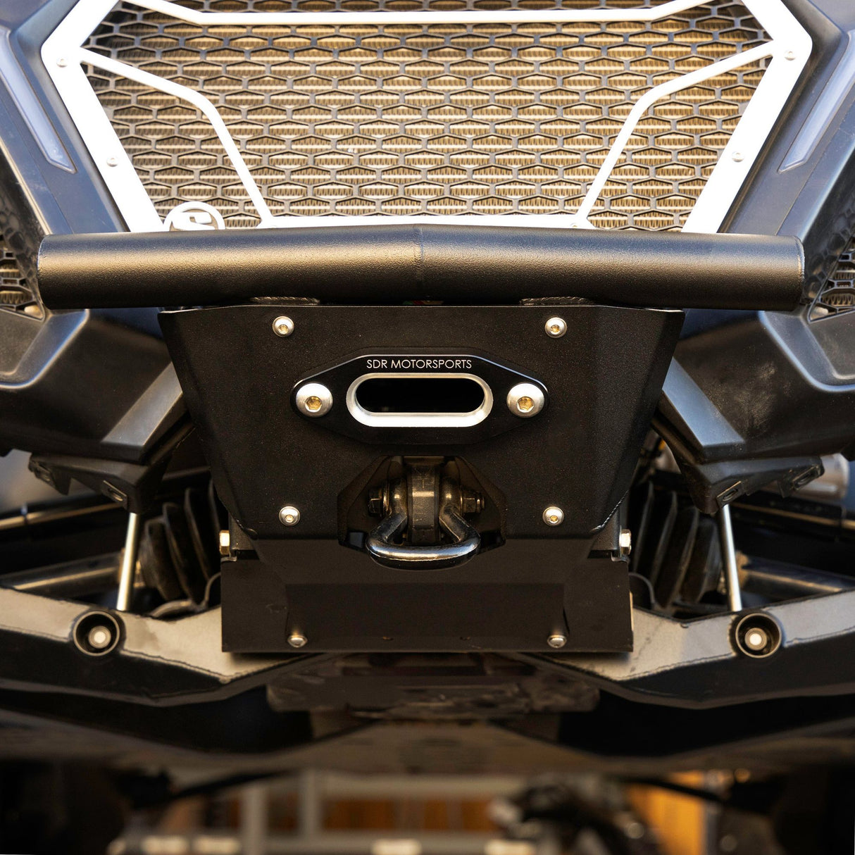 Can Am Maverick R Single Tube Front Winch Bumper