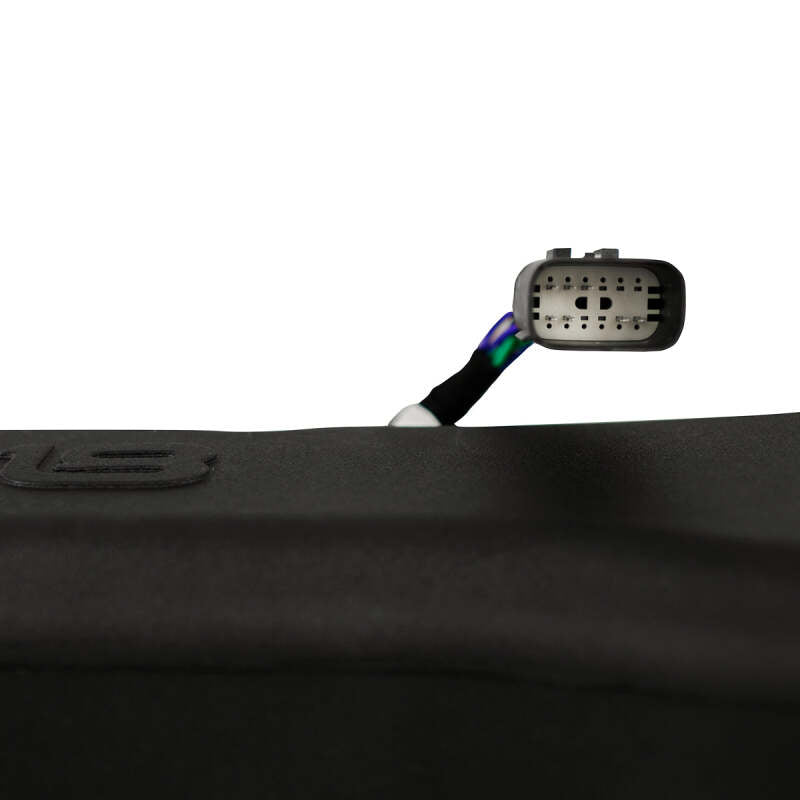 DS18 JL24-SBAR22/BKLD Overhead Soundbar for 2024+ Jeep Wrangler JL, JLU, and JT with 2x 8-inch Speakers, 2x 3.8-inch Tweeters, and LED Lighting
