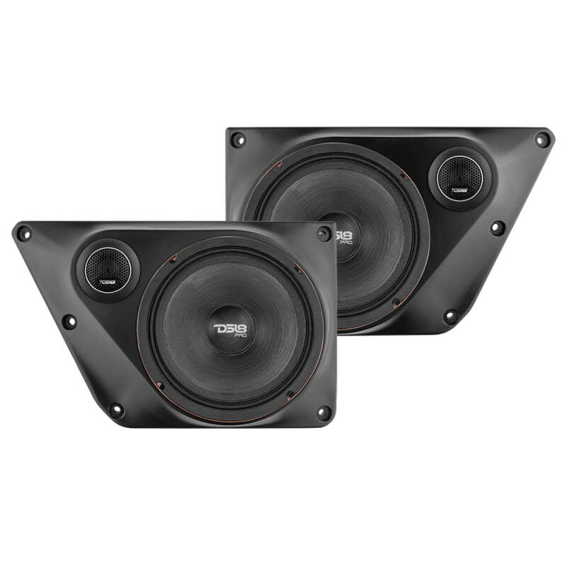 DS18 Bro-Bd-Lr Back Door Panels for Ford Bronco 2021-2025 with 2x 6.5-inch Speaker Openings