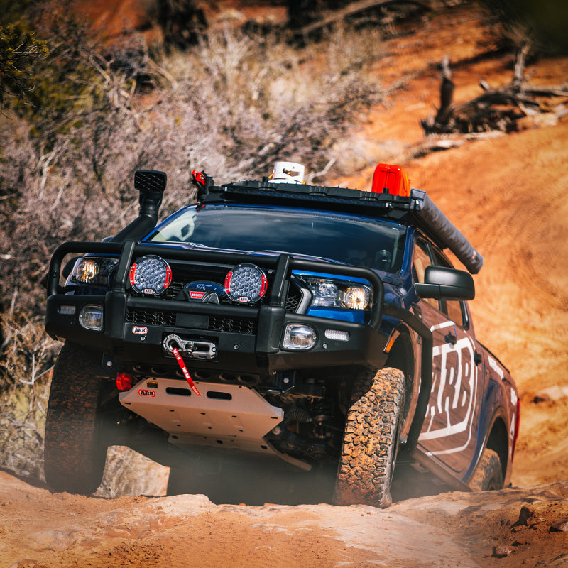 ARB Under Vehicle Protection for 2019-2022 Ford Ranger – Robust Steel Skid Plates