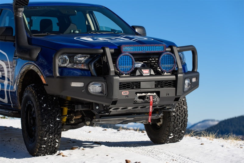 ARB Summit Bumper Kit for 2019-2022 Ford Ranger with Integrit Textured Black Finish