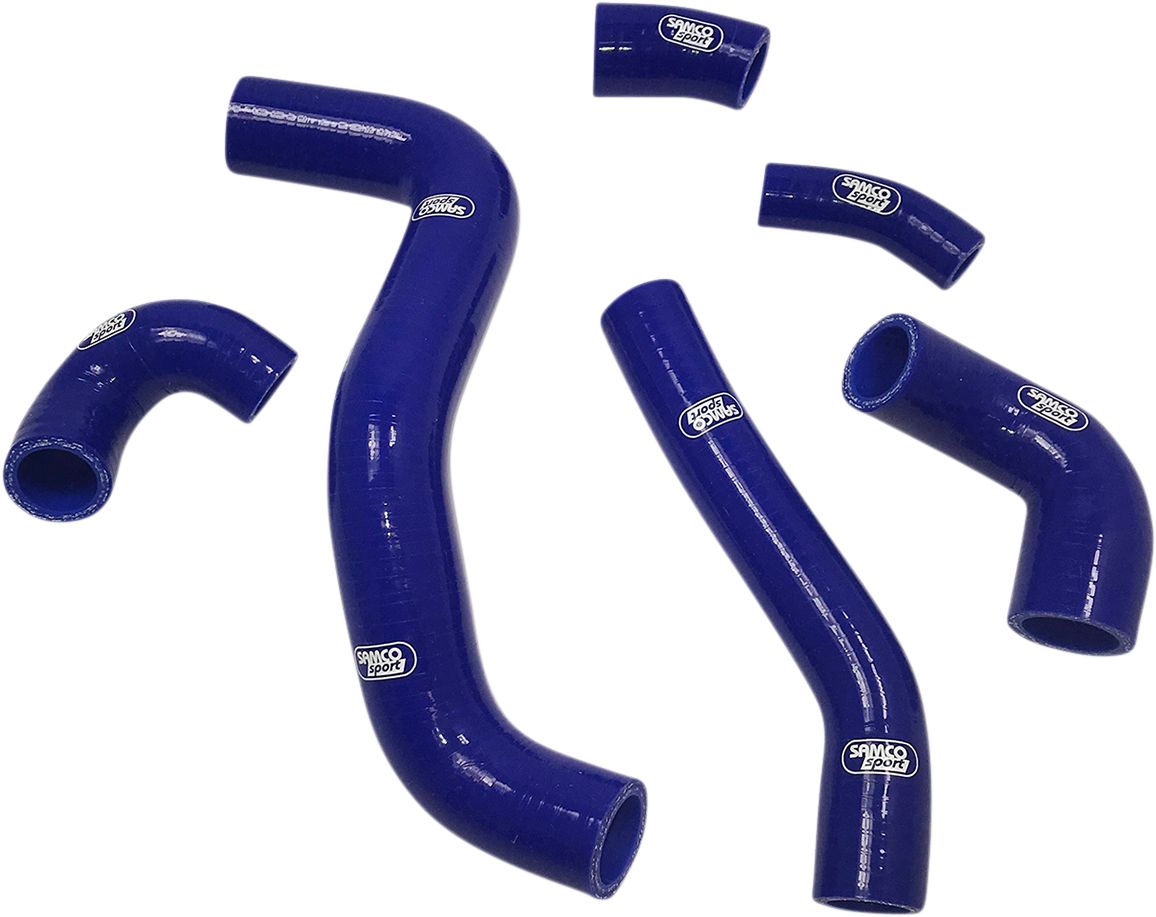 MOOSE Offroad OEM Fit Radiator Hose Kit in Blue for Husqvarna HUS60-BL by Samco® Sport UK