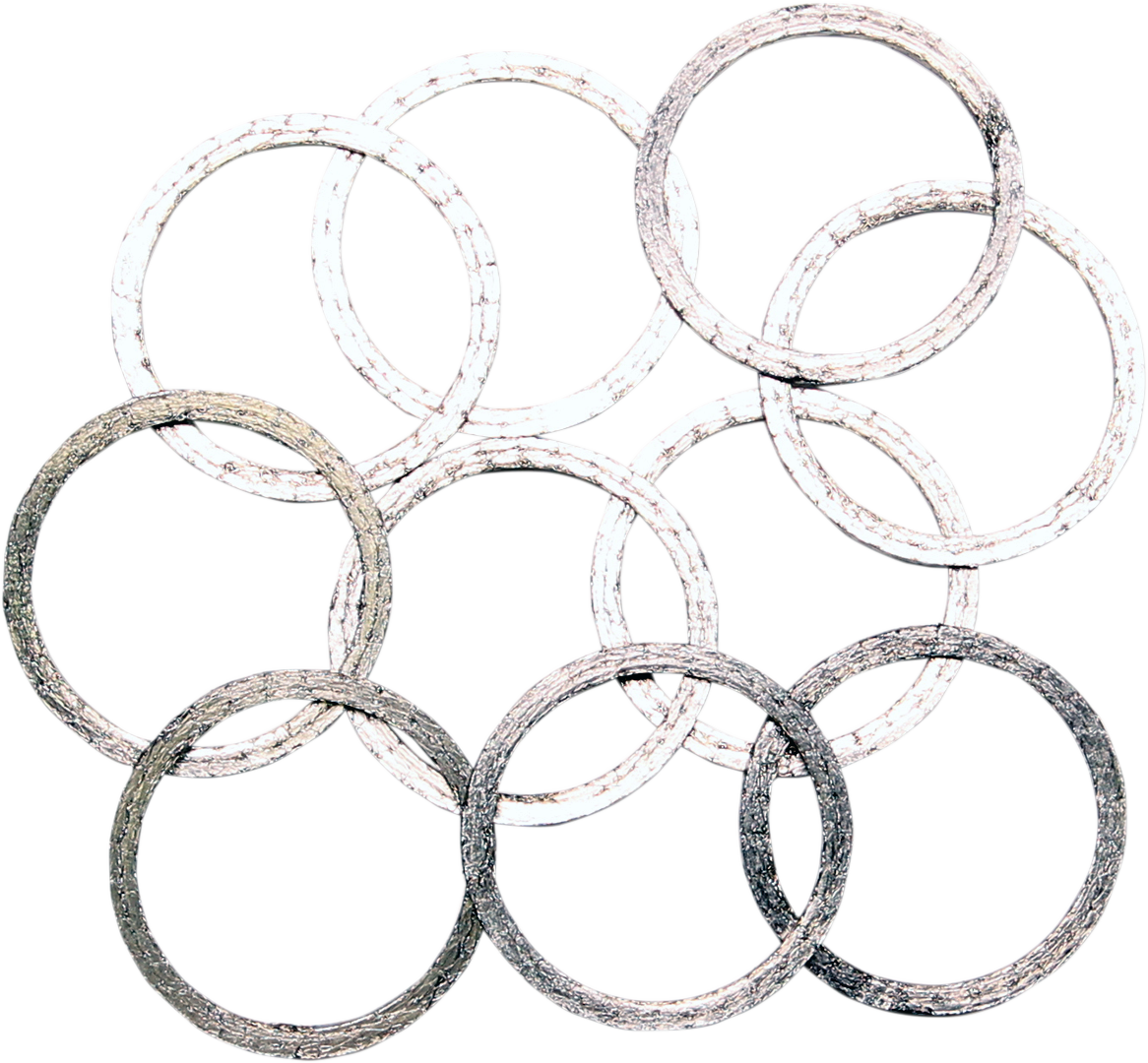 COMETIC C9719 Exhaust Port Gasket for EVO, Twin Cam, Sportster, M8 – Extreme Temperature Seal for Automotive and Motorcycle Applications