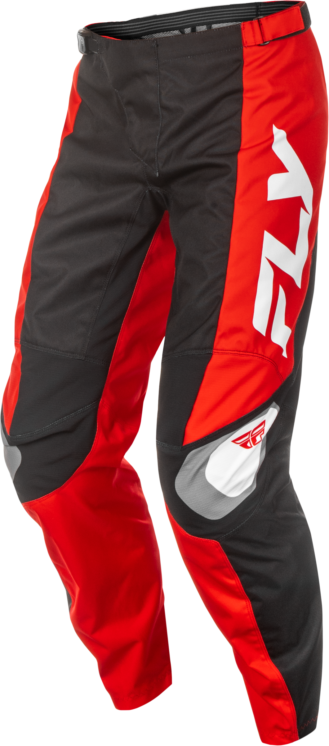 Fly Racing F 16 Pants for Motocross - California/Nevada Black/Red/White Size 38
