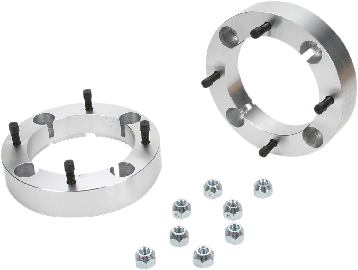 HIGH LIFTER Spacer w/Stud - Wheel - Rear - 4/156 - 1-1/2" - Polaris 80-13162