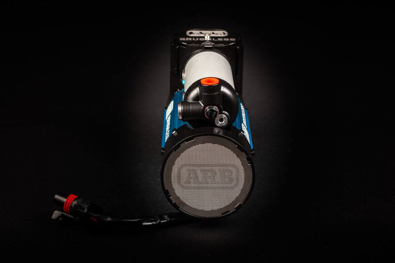 ARB Brushless Single Motor 12V On-Board Air Compressor Kit – High-Performance Portable Air Compressor with Smart Technology and Active Cooling