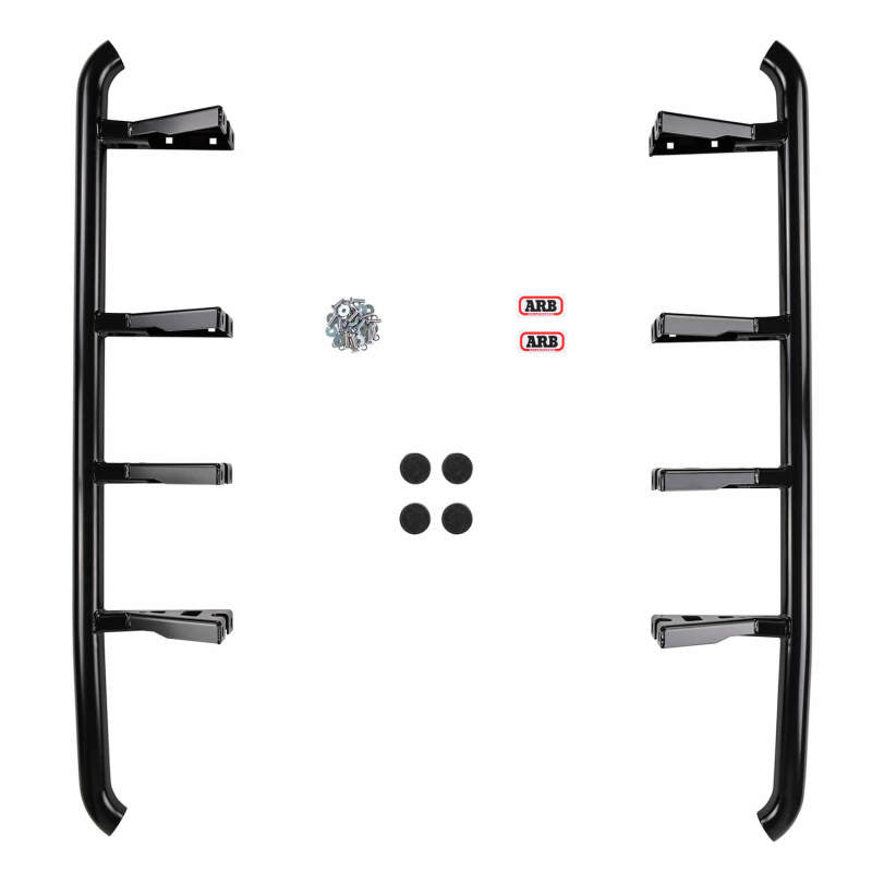 ARB Deluxe Rock Sliders for Toyota FJ Cruiser and 4Runner – Heavy-Duty Tubular Steel Protection