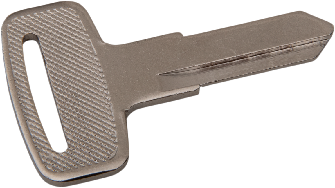 MOOSE OFFROAD Ignition Switch Blank Key 100-3376-PU