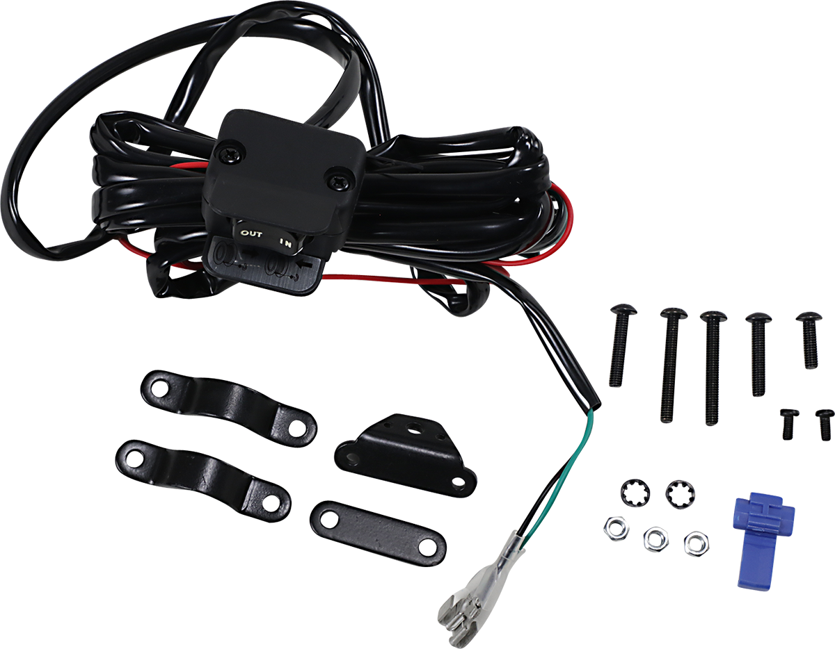MOOSE OFFROAD Aggro Handlebar Switch - 2500/3500/4500 Lbs. 105801