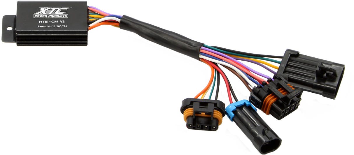 XTC Power Products ATS-KAW-RIDG Self-Canceling Turn Signal Kit with Horn for Kawasaki Ridgeline