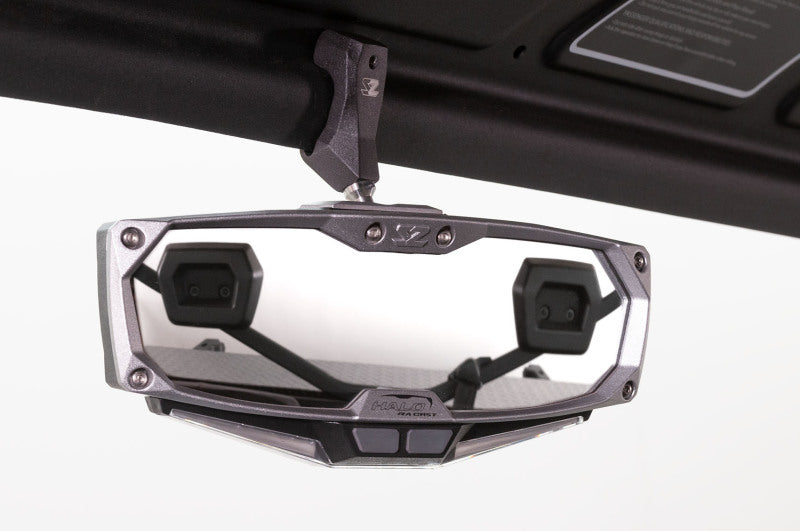 Seizmik 03+ ACat/ CFM/ Hon/ Kaw/ Pol/ Yam Halo-RA LED Rear View Mirror - 1.75 in. Clamp Pair
