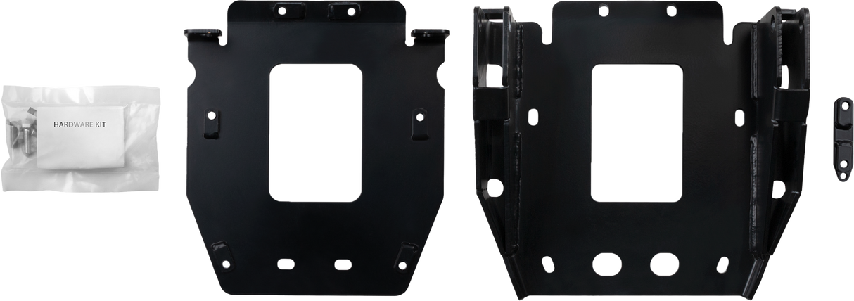 Open Trail Plow Mount for Polaris RZR XP 1000 and Turbo Models - Front Mount System
