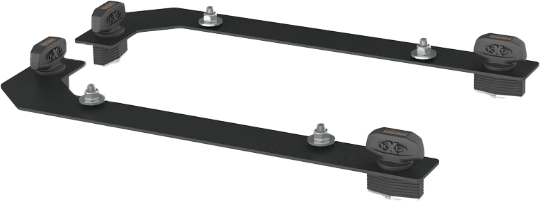 KOLPIN Bed Box Mounting Kit for Can-Am UTVs - Aluminum Lockable Storage Solution