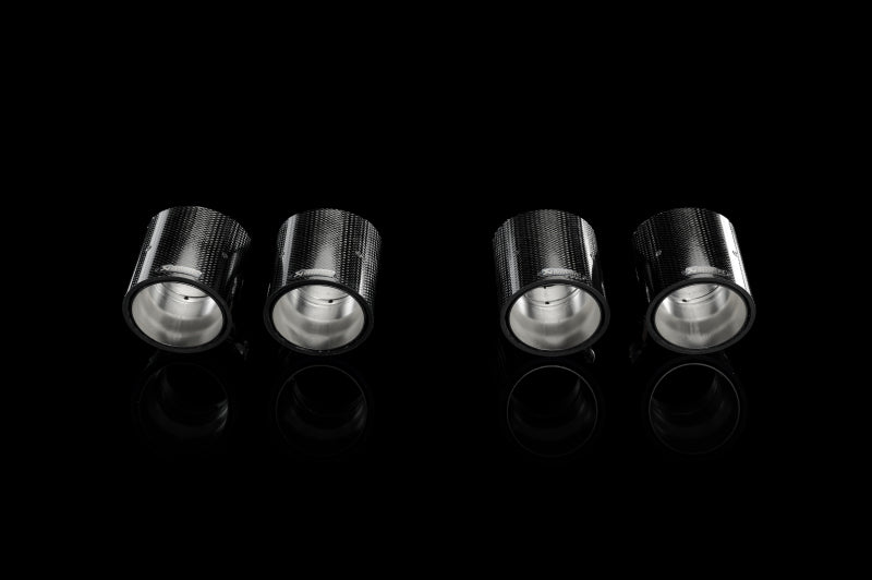 Akrapovic Carbon Tail Pipe Set for 2011 BMW 1 Series M Coupe (E82) – Performance Exhaust Upgrade