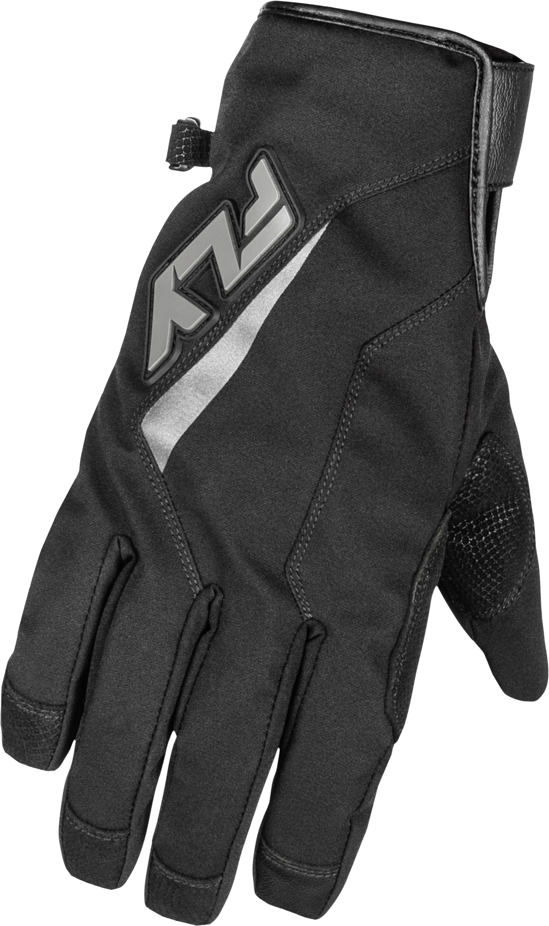 Fly Racing Title Long Gloves Black 3X for Motorcycle and ATV Riders