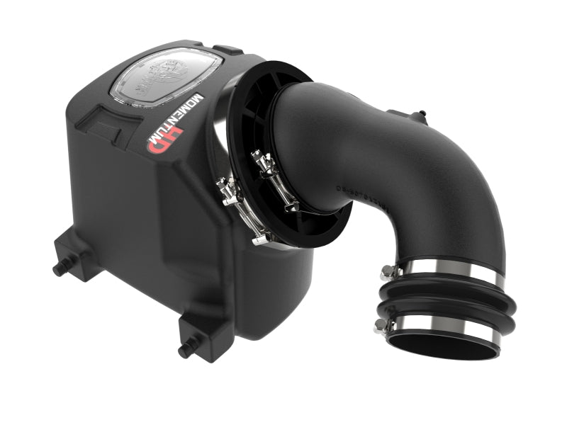 aFe Momentum HD Cold Air Intake System with Pro 10R Filter for 2020-2021 GMC Sierra 1500 and 2021 Chevrolet Suburban 3.0L Diesel